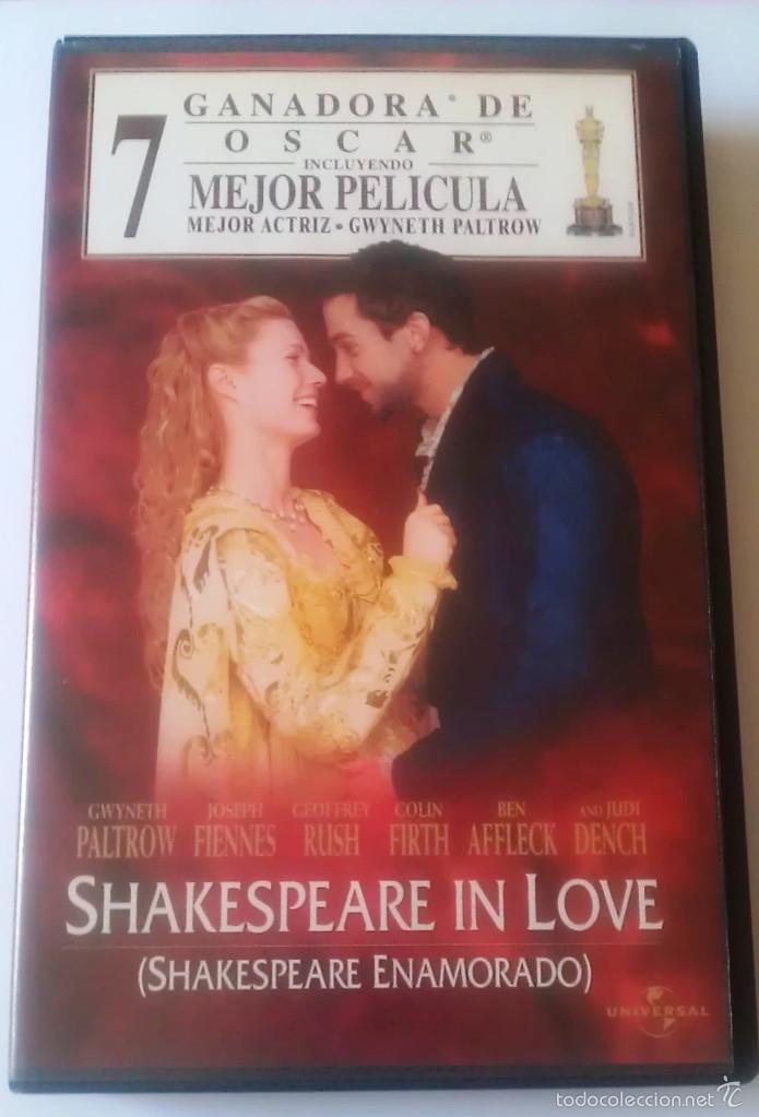 Cine: Shakespeare in love VHS