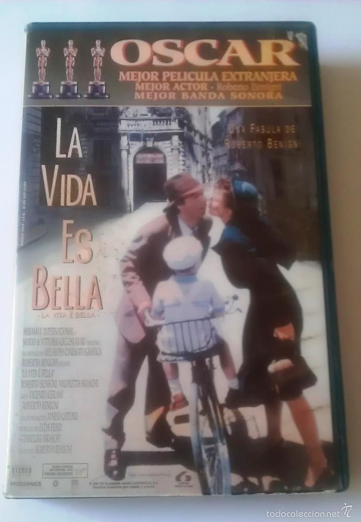 Cinema: La vida es bella VHS