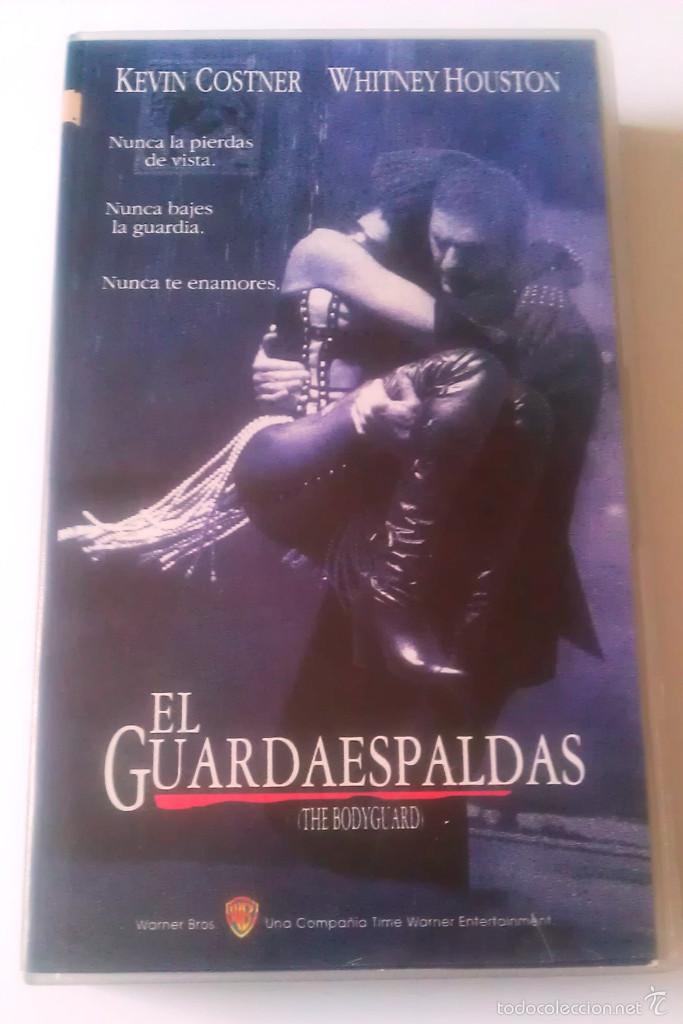 Cine: El guardaespaldas VHS - Foto 1