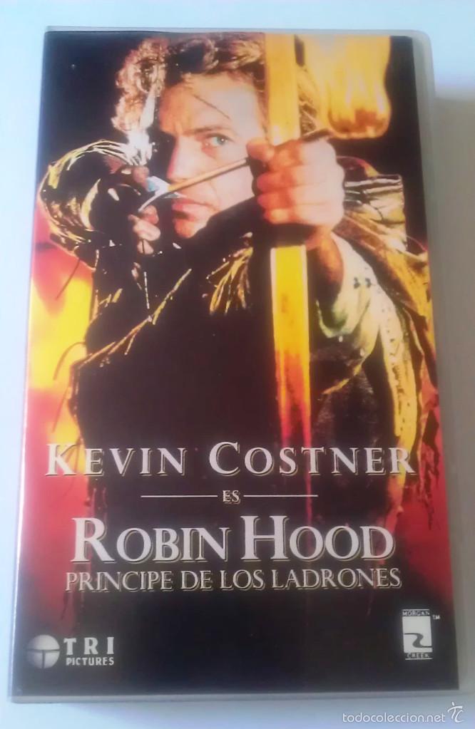 Cine: Robin Hood VHS - Foto 1