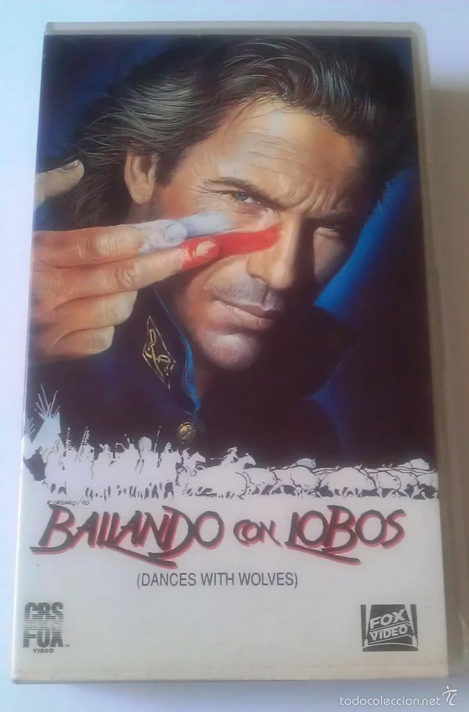 Cine: Bailando con lobos VHS - Foto 1