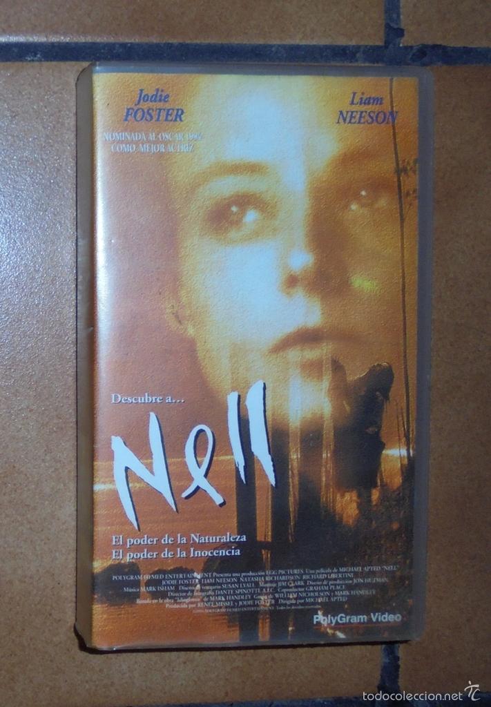 Cine: PEL&Iacute;CULA VHS NELL - Foto 1