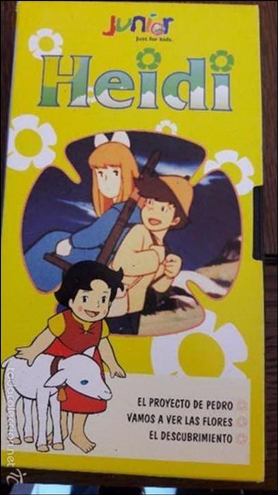 Cine: pelicula heidi vhs - Foto 1
