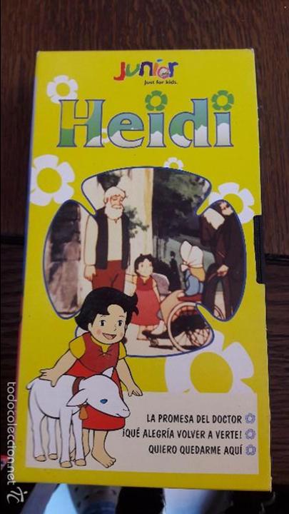 Cine: pelicula heidi vhs - Foto 1