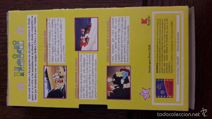 Cine: pelicula heidi vhs - Foto 2