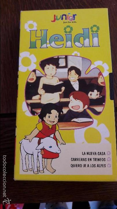 Cine: pelicula heidi vhs - Foto 1