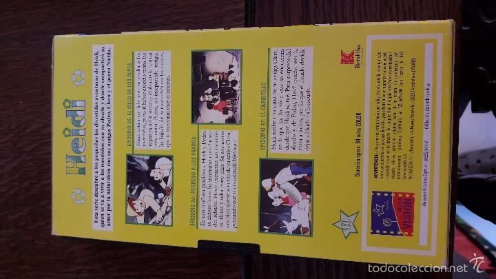 Cine: pelicula heidi vhs - Foto 2