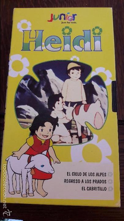 Cine: pelicula heidi vhs - Foto 1