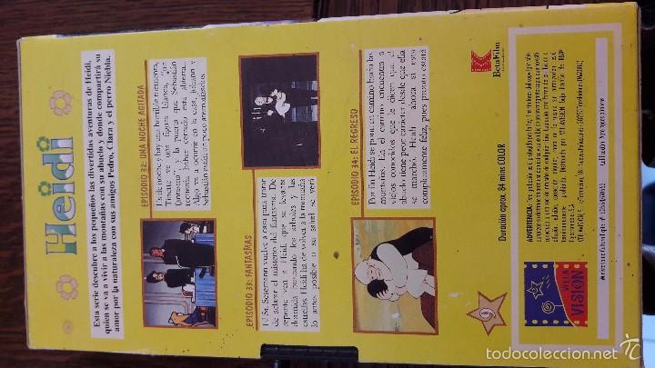 Cine: pelicula heidi vhs - Foto 2