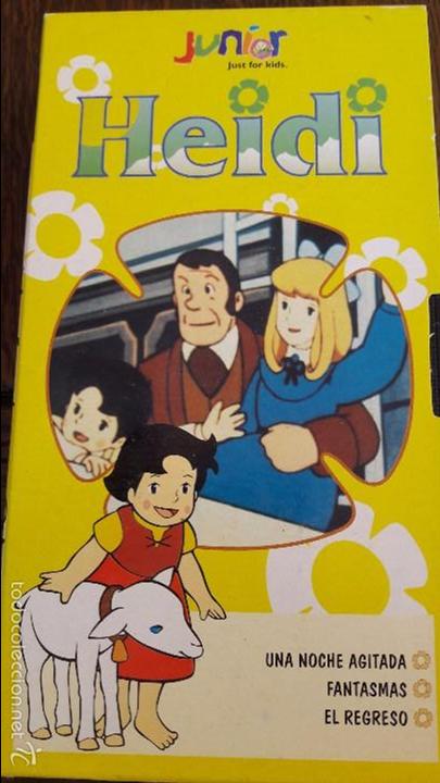 Cine: pelicula heidi vhs - Foto 1