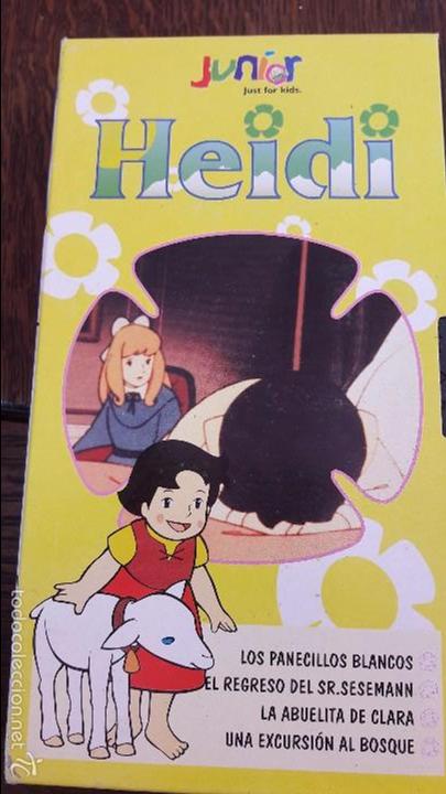 Cine: pelicula heidi vhs - Foto 1