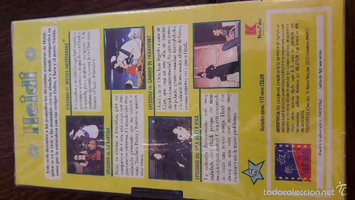 Cine: pelicula heidi vhs - Foto 2
