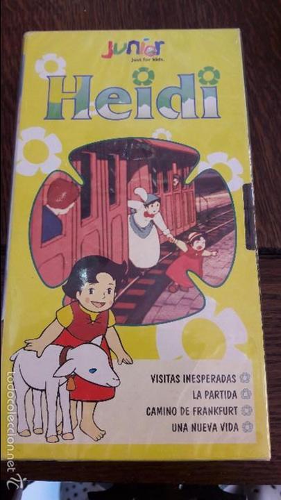 Cine: pelicula heidi vhs - Foto 1