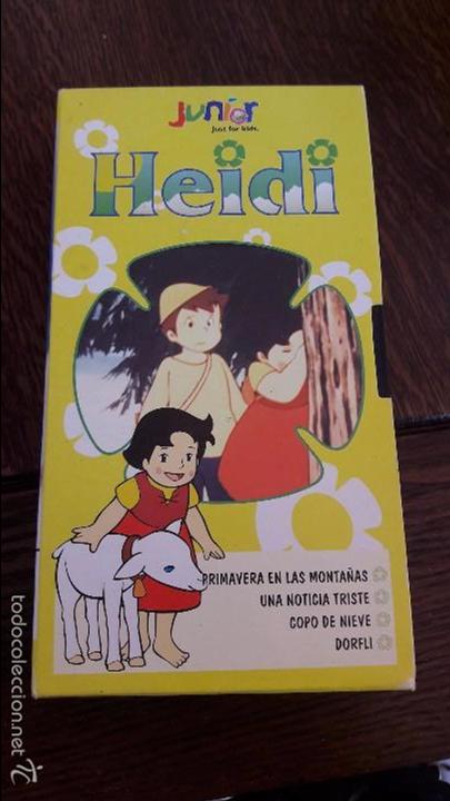 Cine: pelicula heidi vhs - Foto 1