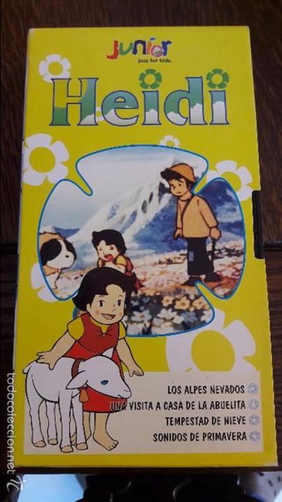 Cine: pelicula heidi vhs - Foto 1