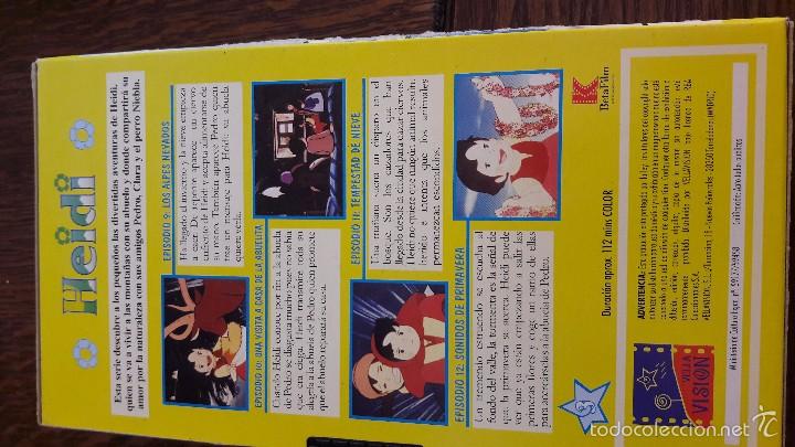 Cine: pelicula heidi vhs - Foto 2