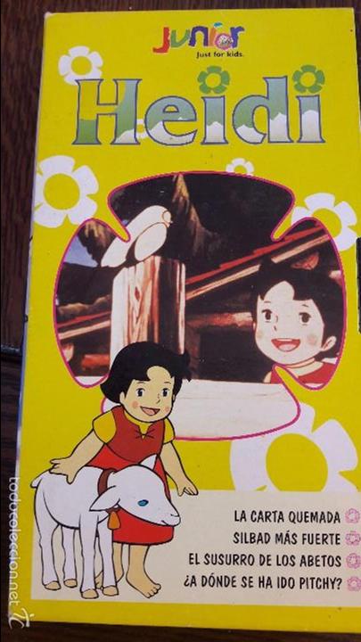 Cine: pelicula heidi vhs - Foto 1