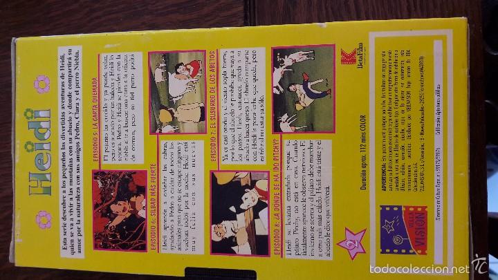 Cine: pelicula heidi vhs - Foto 2