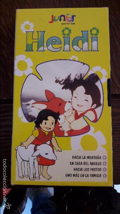 Cine: pelicula heidi vhs - Foto 1