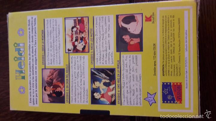 Cine: pelicula heidi vhs - Foto 2