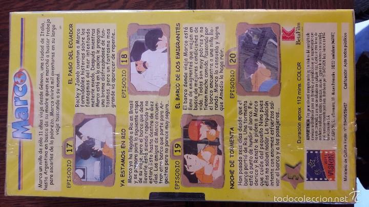 Cine: pelicula marco vhs - Foto 2