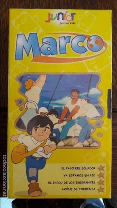 Cine: pelicula marco vhs - Foto 1