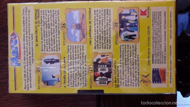 Cine: pelicula marco vhs - Foto 2