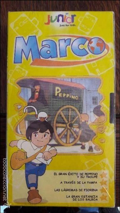 Cine: pelicula marco vhs - Foto 1