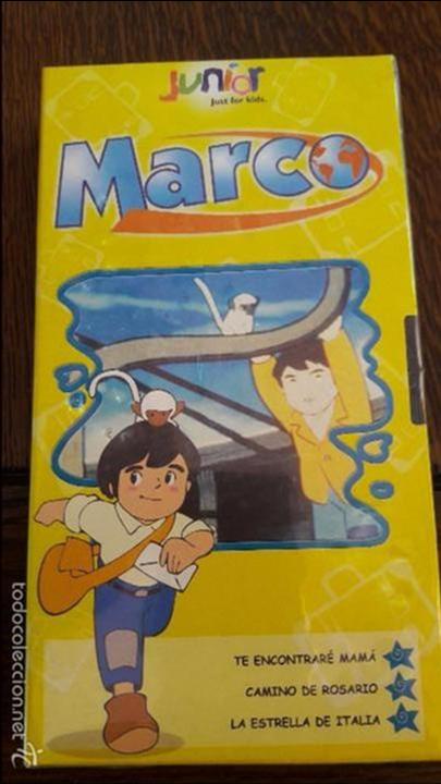Cine: pelicula marco vhs - Foto 1