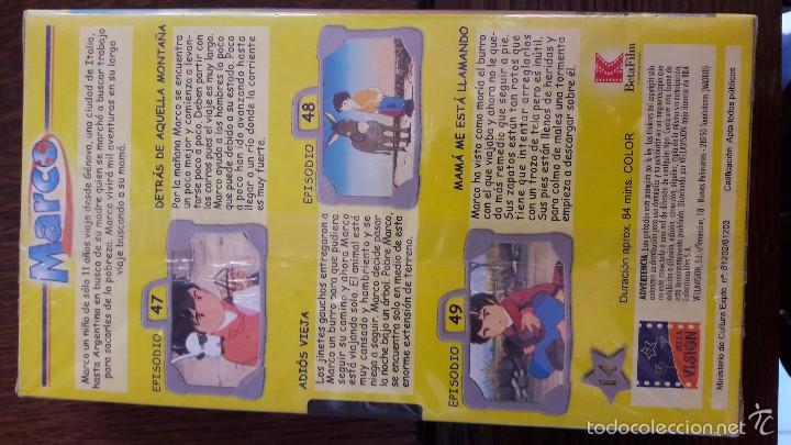 Cine: pelicula marco vhs - Foto 2