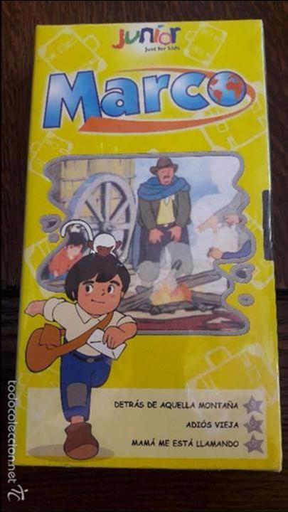 Cine: pelicula marco vhs - Foto 1