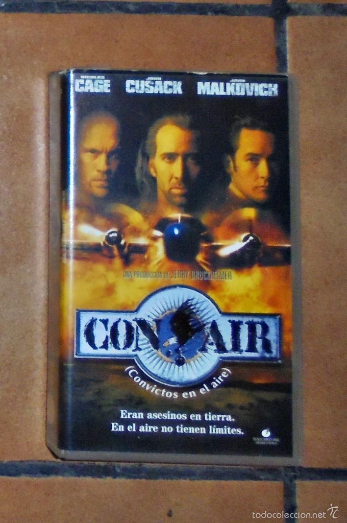 Cine: PEL&Iacute;CULA VHS - CON AIR - Foto 1