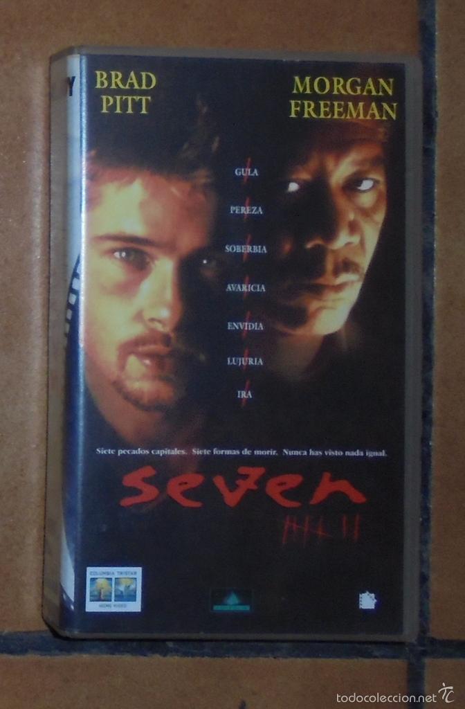 Cine: PEL&Iacute;CULA VHS - SEVEN - Foto 1