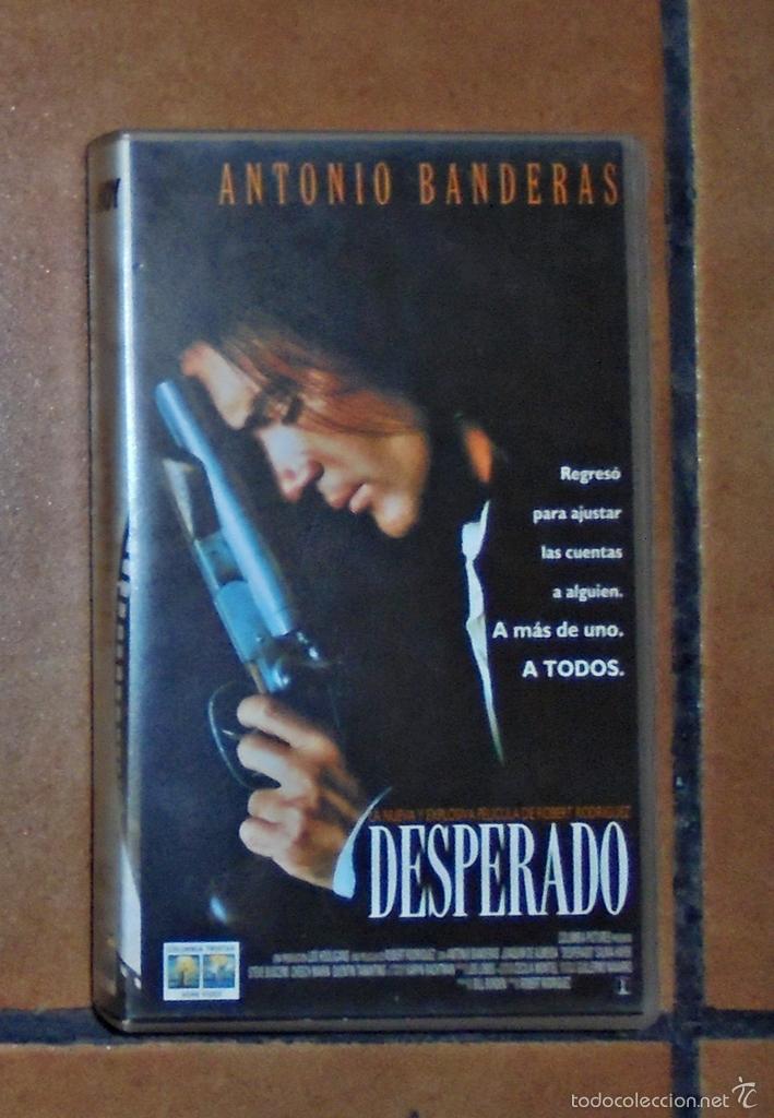 Cine: PEL&Iacute;CULA VHS - DESPERADO - Foto 1