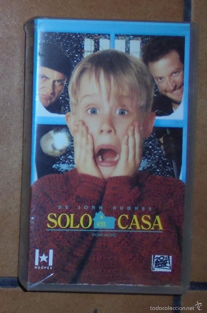 película vhs - solo en casa - Acquista Film di cinema in VHS su  todocoleccion