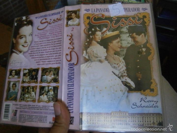 Cinema: LA PANADERA Y EL EMPERADOR SISSI -VHS(COMPRA MINIMA 10 EUR---)