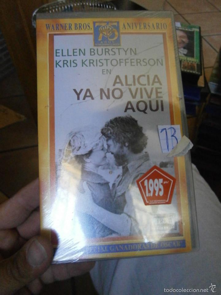 Cinema: ALICIA YA NO VIVE AQUI-VHS