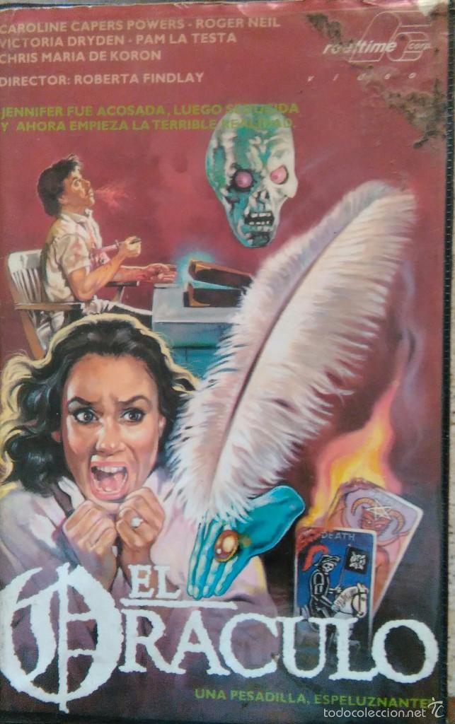 Cine: EL ORACULO &mdash;VHS &mdash; ROBERTA FINDLAY - Foto 1
