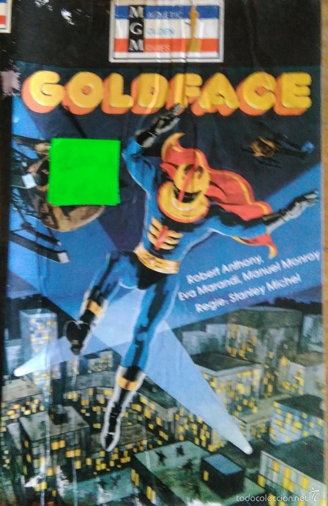 Cine: GOLDFACE &mdash;VHS MAGNETIC GOLDEN MOVIES