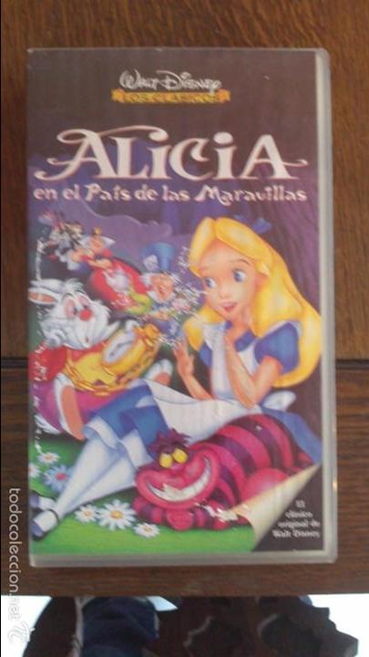 Cine: vhs  alicia - Foto 1