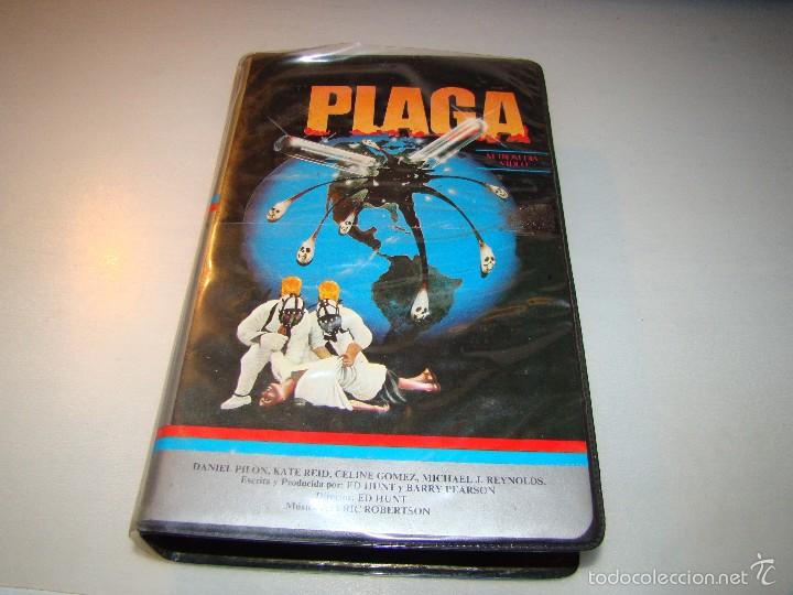 Cine: VHS - PLAGA - Foto 1