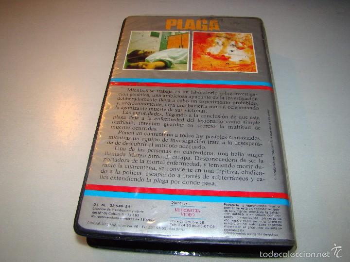 Cine: VHS - PLAGA - Foto 2