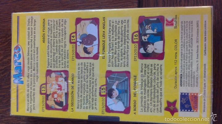 Cine: vhs infantil marco - Foto 2