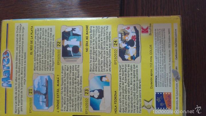 Cine: vhs infantil marco - Foto 2