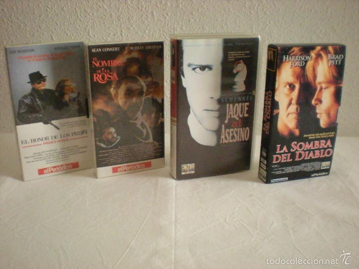 Cin&eacute;ma: VHS Pack-4 # Suspense
