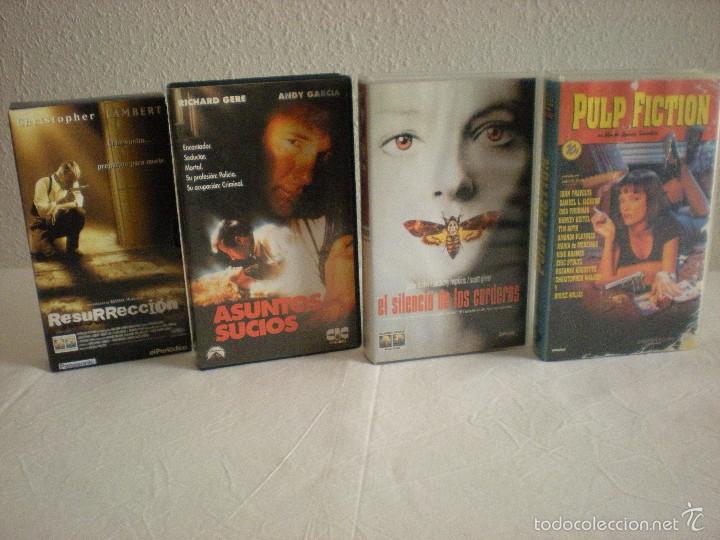 Cin&eacute;ma: VHS Pack-4 # Suspense