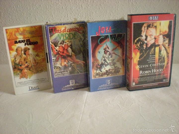 Cin&eacute;ma: VHS Pack - 4 # Aventuras