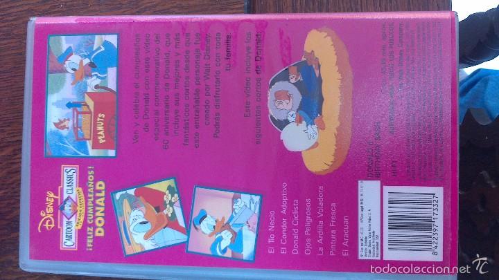Cine: vhs donald - Foto 3