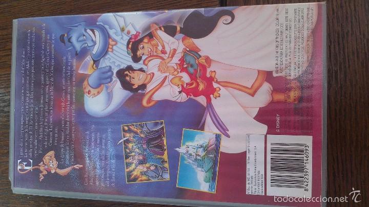 Cine: vhs aladdin - Foto 2