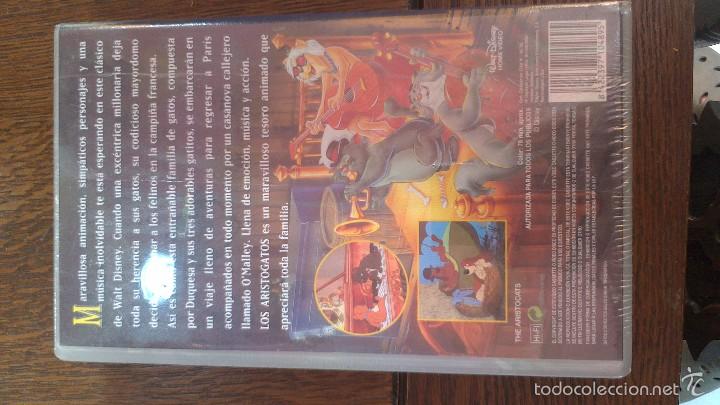Cine: vhs los aristogatos - Foto 2